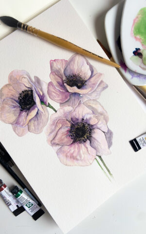 Flores rosadas